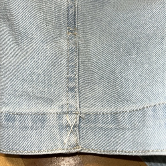 Style & Co. Denim Mini Skirt Size 4 - Picture 8 of 8